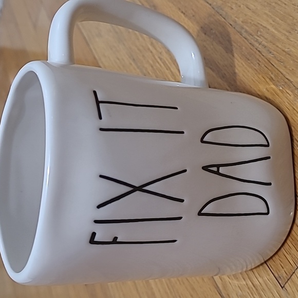 Rae Dunn Fix it Dad mug - Picture 5 of 5